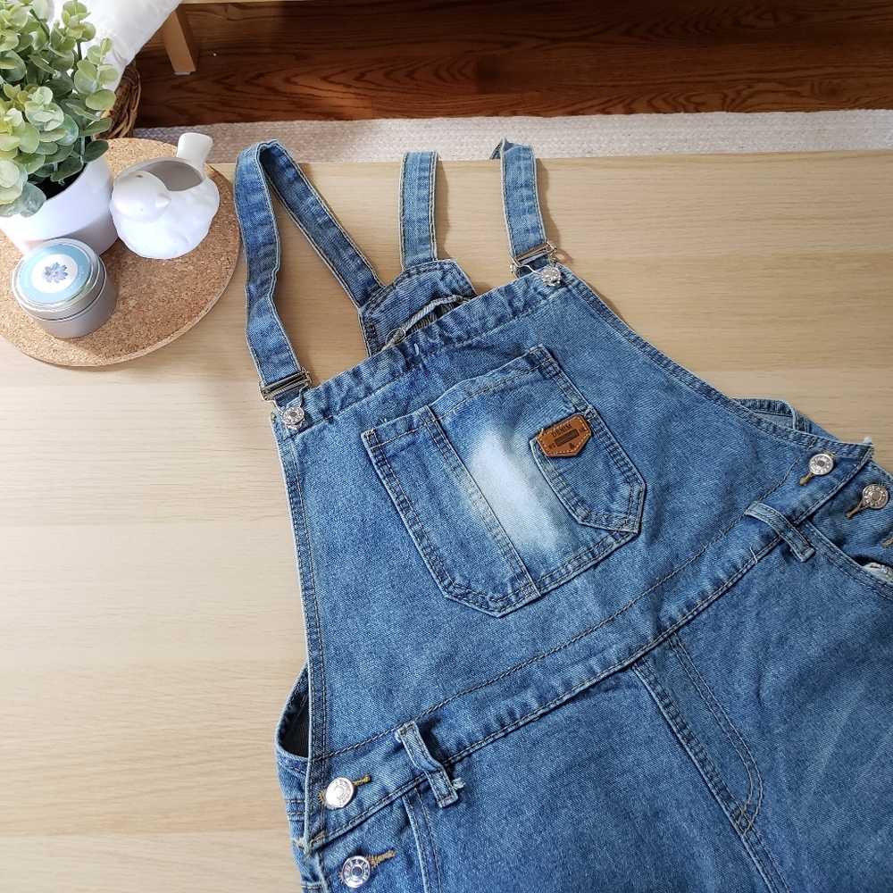 Cute Short Overalls